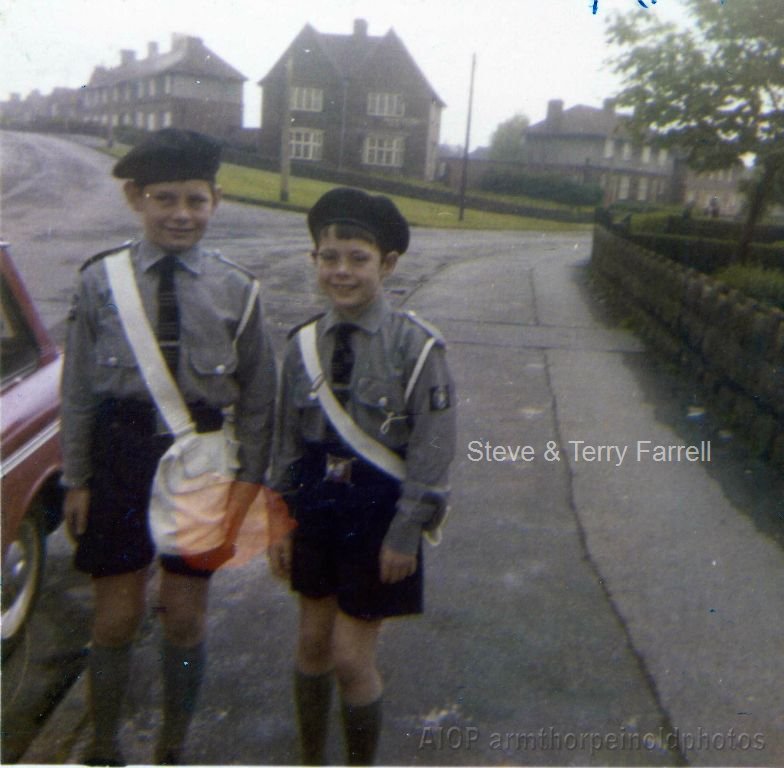 STEVEN & TERRY FARRELL